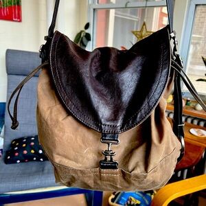 Vintage Rough & Tumble 1904 Style Backpack